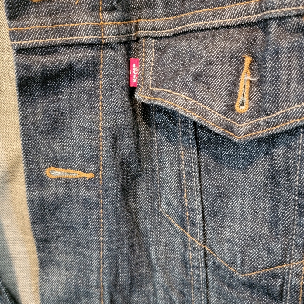 Levi's Men's Denim Jacket - Classic Blue - Picture 3 of 11